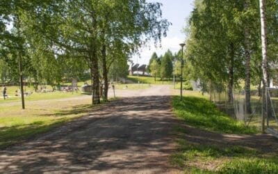 Accommodation in Ilosaarirock
